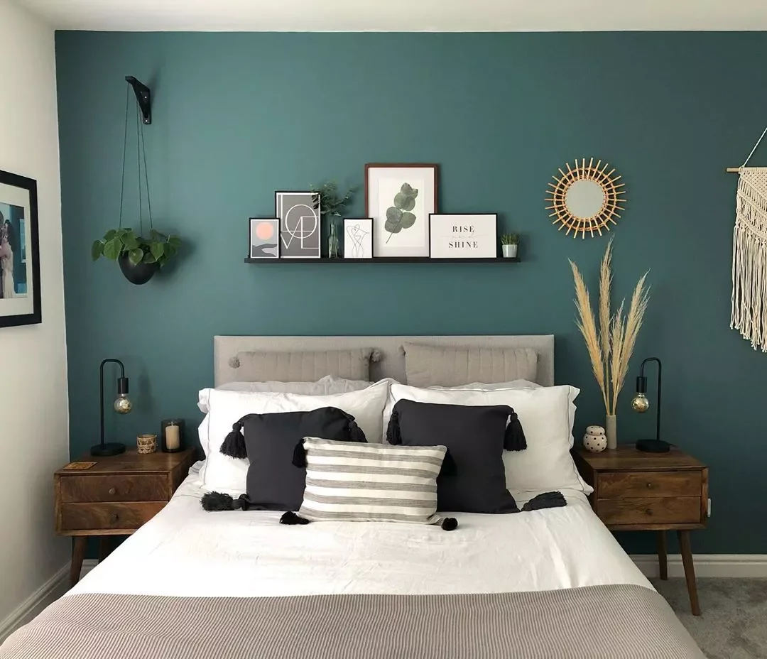 47 Beautiful Blue Room Inspirations to Transform Your Home 39 Try a Blue-Green Shade