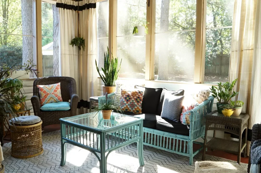 62 Stunning Screen Porch Ideas to Create the Perfect Indoor-Outdoor Retreat Try a Boho-Style Porch