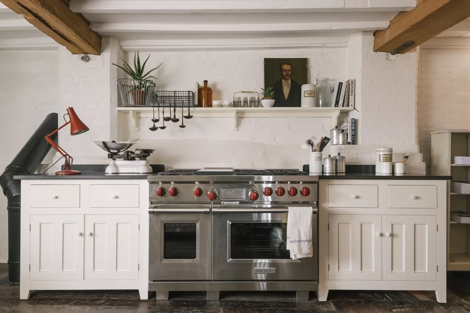33 Creative Basement Kitchenette Ideas to Transform Your Lower Level 5 Try a British-Style Kitchen
