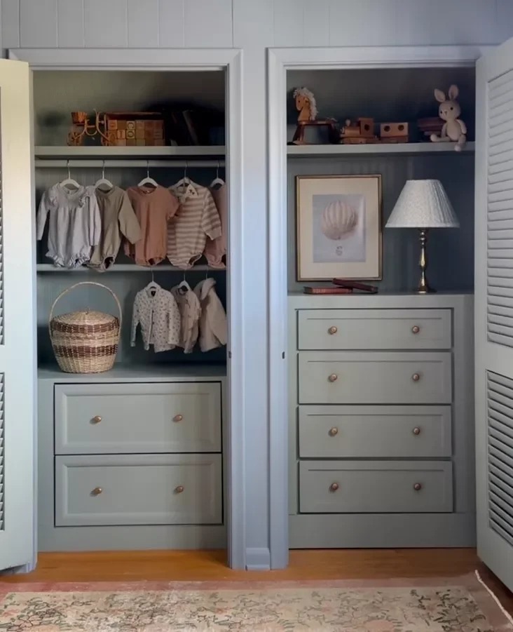 12 Creative Ways to Transform Your Reach-In Closet Into Something Amazing Try a Color-Drenched Look