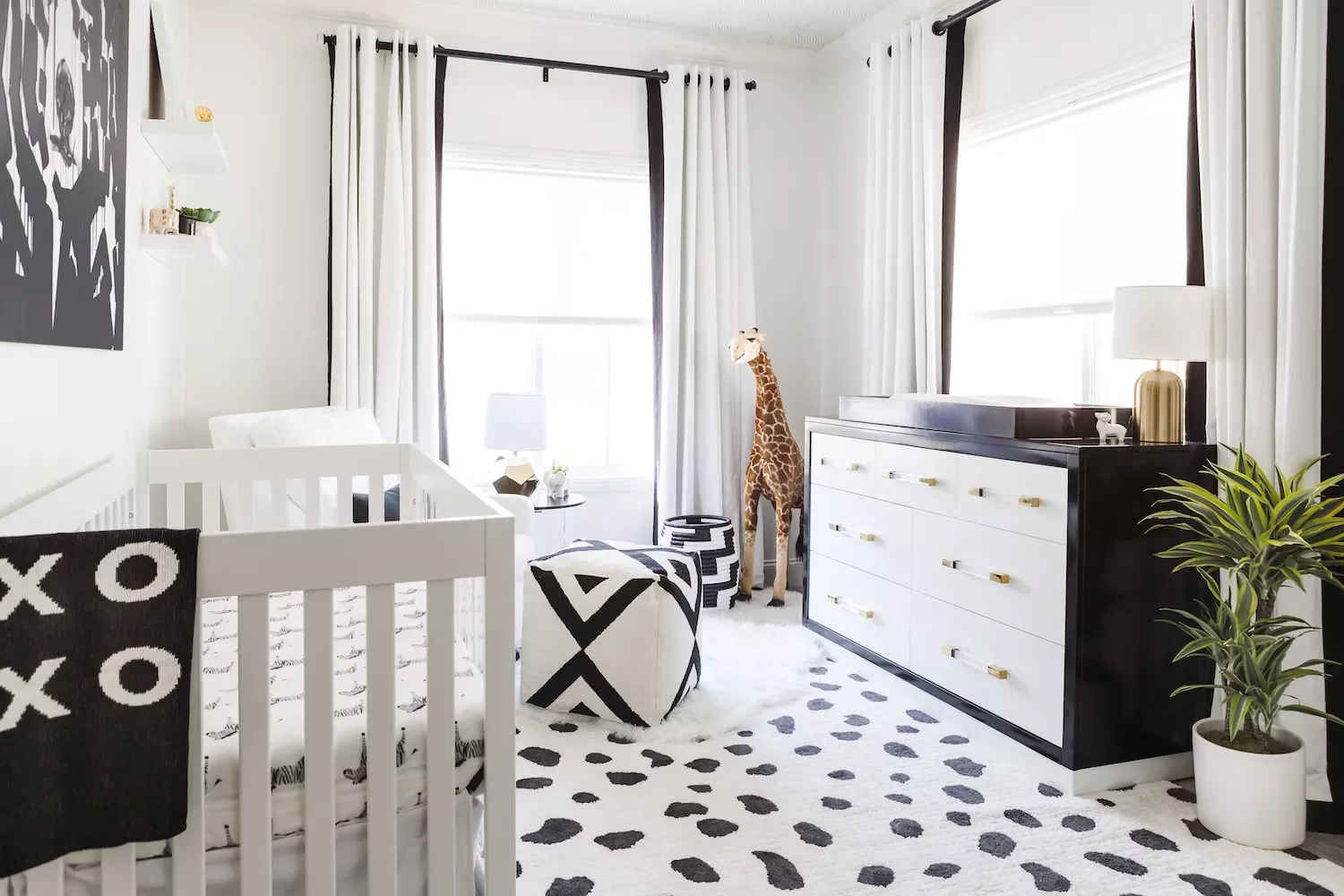 46 Nursery Design Ideas to Create Your Dream Baby Room 7 Try a Contemporary Look