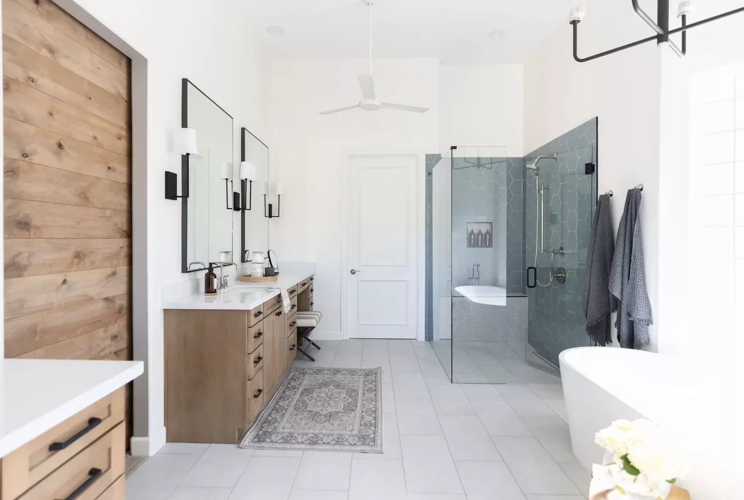 35 Stunning Shower Transformations That Will Elevate Your Bathroom 20 Try a Corner Shower