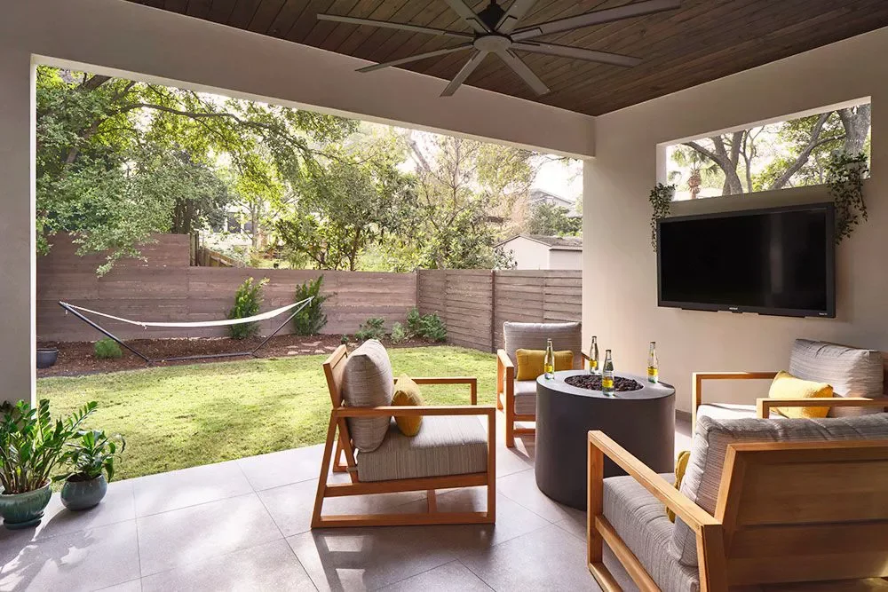 54 Small Patio Ideas That Will Transform Your Outdoor Space Try a Covered Patio