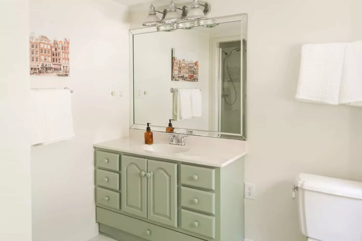 27 Creative Basement Bathroom Ideas That'll Transform Your Lower Level 16 Try a DIY Refresh