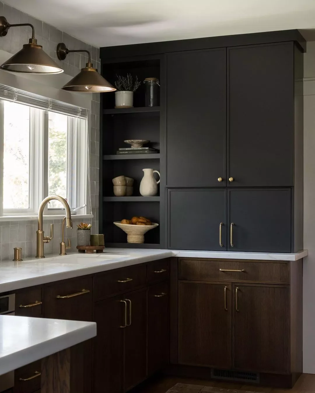 15 Brilliant Appliance Garage Ideas to Organize Your Kitchen in Style 8 Try a Double Door Approach