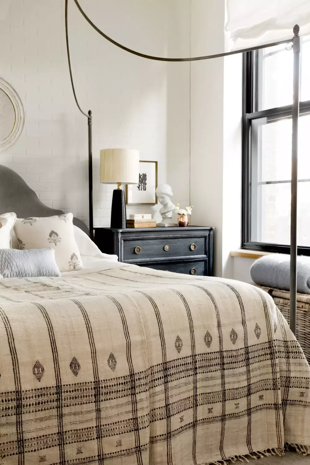 Try a Dresser Nightstand