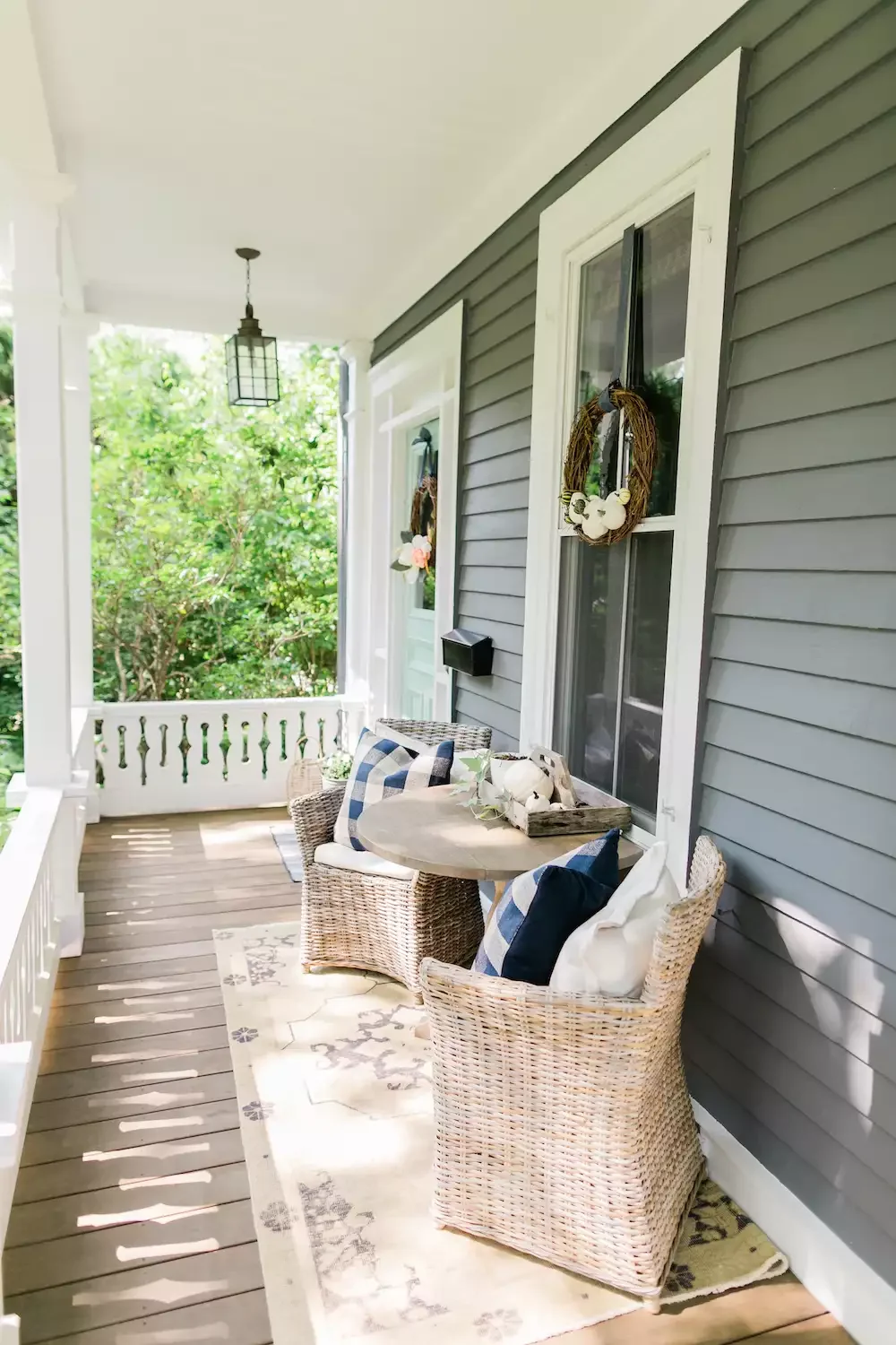35 Stunning Front Porch Ideas That'll Transform Your Outdoor Welcome Try a Drop-Leaf Table