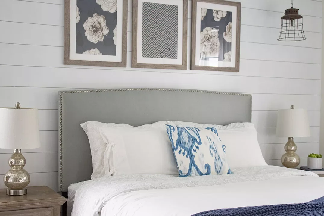 33 Stunning Shiplap Accent Wall Ideas to Transform Your Home 2 Try a Faux Shiplap Wall