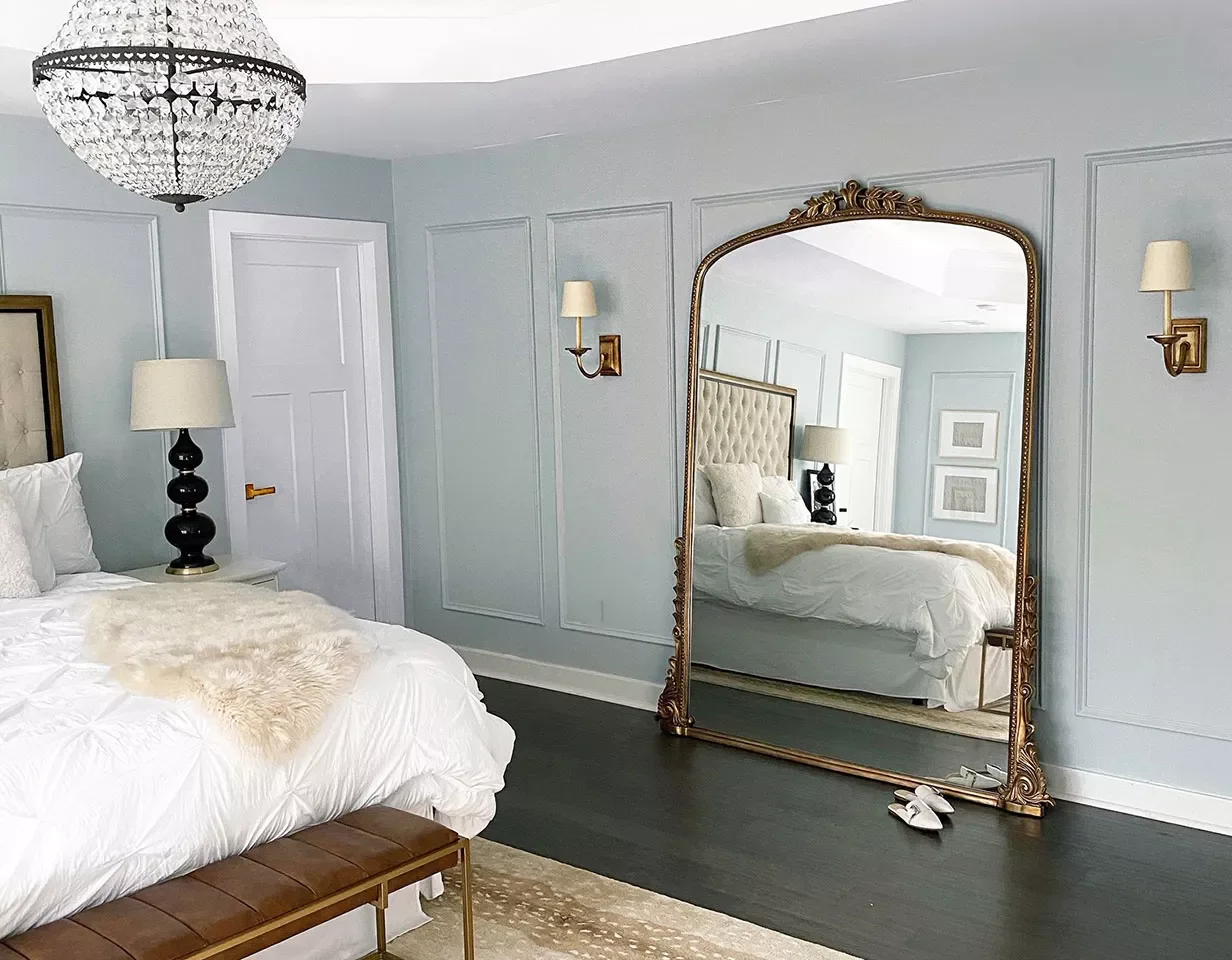 87 Home Decor Ideas That Transform Every Room Try a Floor Mirror
