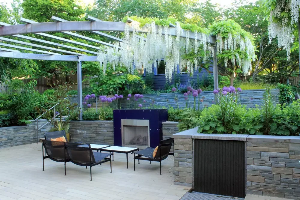 50 Stunning Patio Cover Ideas to Transform Your Outdoor Space Try a Floral Pergola