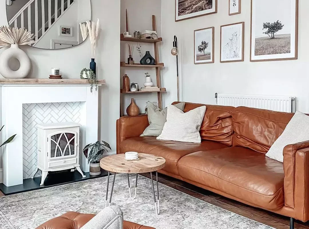 21 Electric Fireplace Ideas That'll Transform Your Living Space 20 Try a Freestanding Heater
