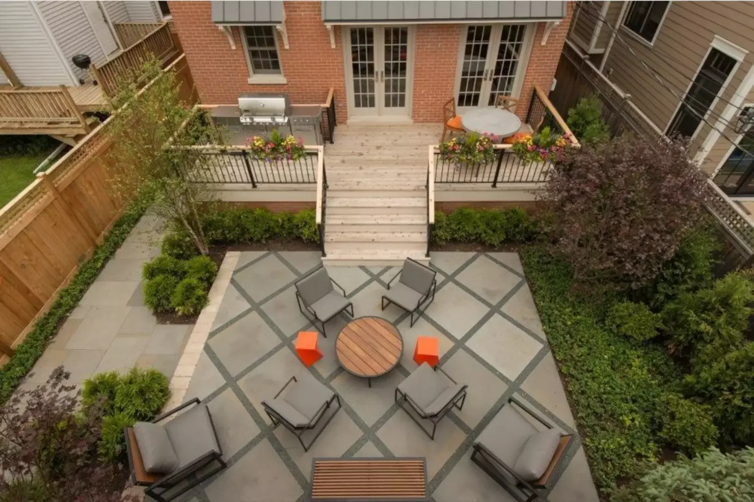 29 Creative Small Backyard Ideas to Transform Your Outdoor Space Try a Geometric Approach