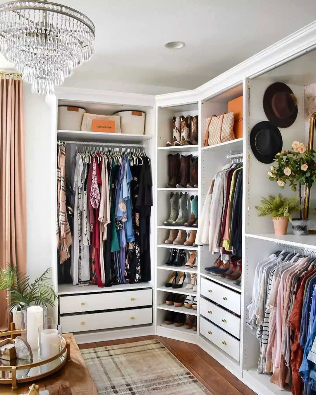 15 Brilliant Closet Lighting Solutions to Transform Your Wardrobe Space Try a Glass Pendant