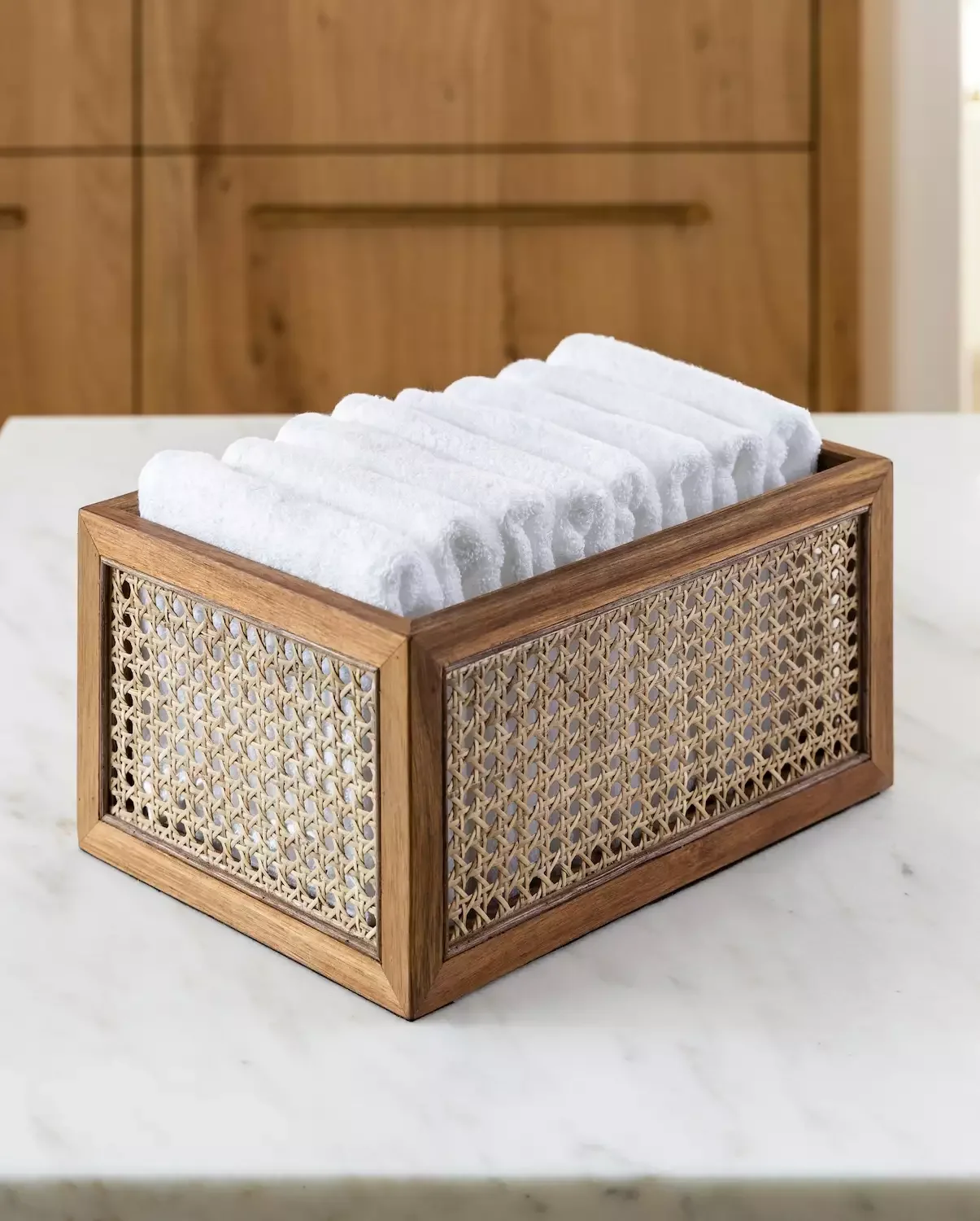 Try a Hand Towel Basket