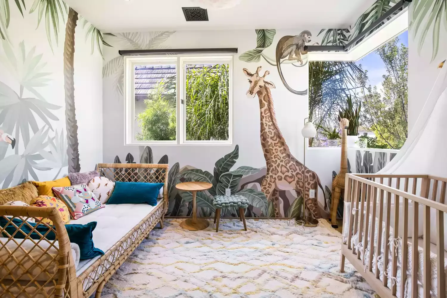46 Nursery Design Ideas to Create Your Dream Baby Room 17 Try a Jungle Book Theme