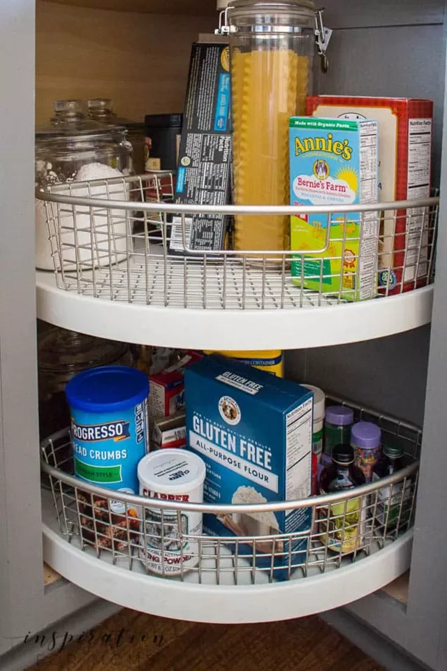 58 Smart Kitchen Organization Ideas That Will Transform Your Space Into a Clutter-Free Haven Try a Lazy Susan