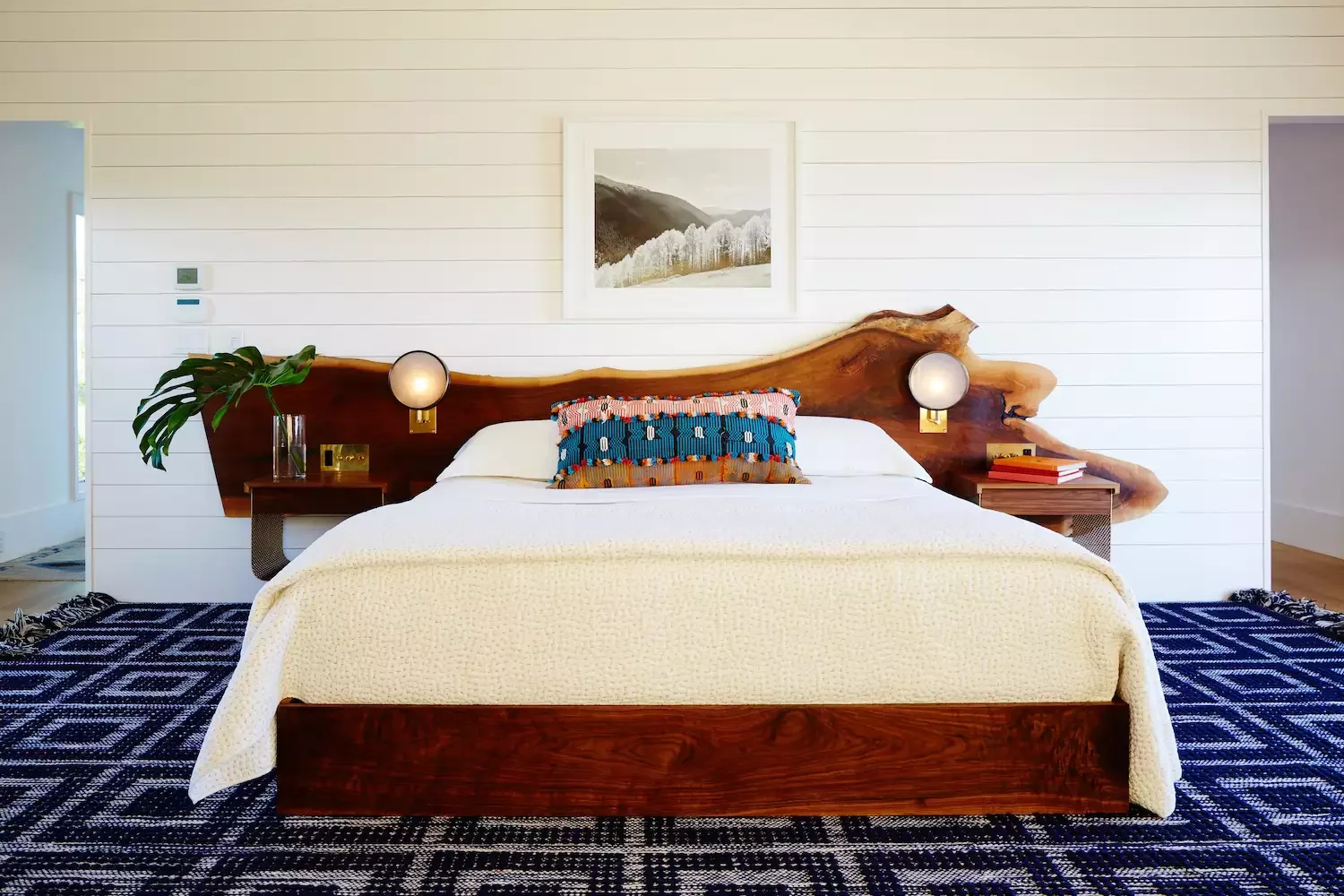 85 Stunning Primary Bedroom Design Ideas to Transform Your Space Try a Live Edge Headboard