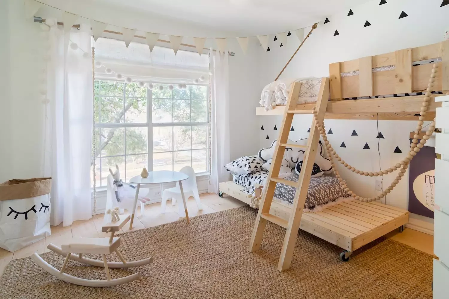 15 Creative Small Shared Bedroom Ideas to Maximize Every Square Inch 11 Try a Loft Bed