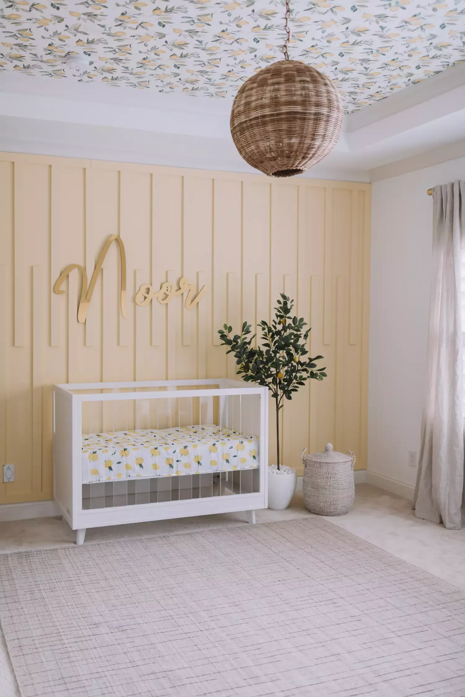 22 Creative Paint Ideas to Transform Your Child's Bedroom into a Playful Paradise 9 Try a Mellow Yellow Shade
