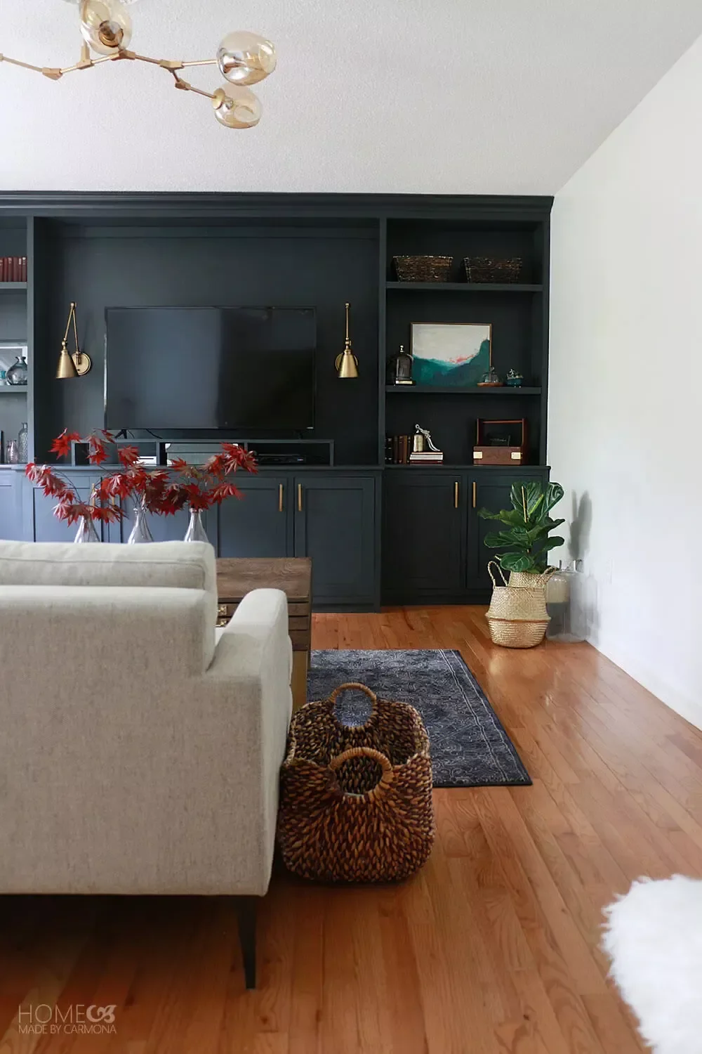 47 Beautiful Blue Room Inspirations to Transform Your Home 34 Try a Midnight Blue Wall