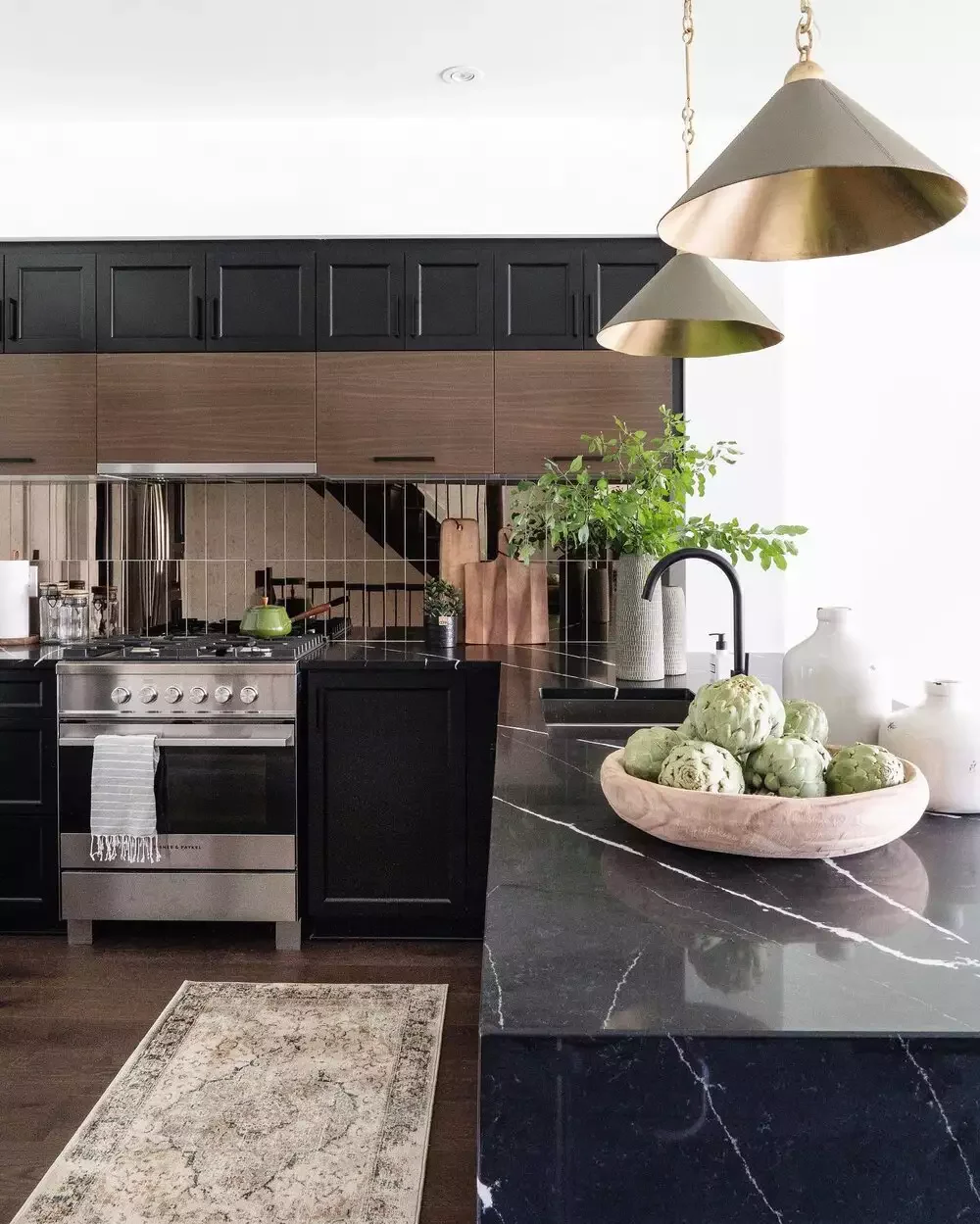 47 Stunning Subway Tile Ideas That'll Transform Your Space From Timeless to Trendy 30 Try a Mirrored Bronze Finish