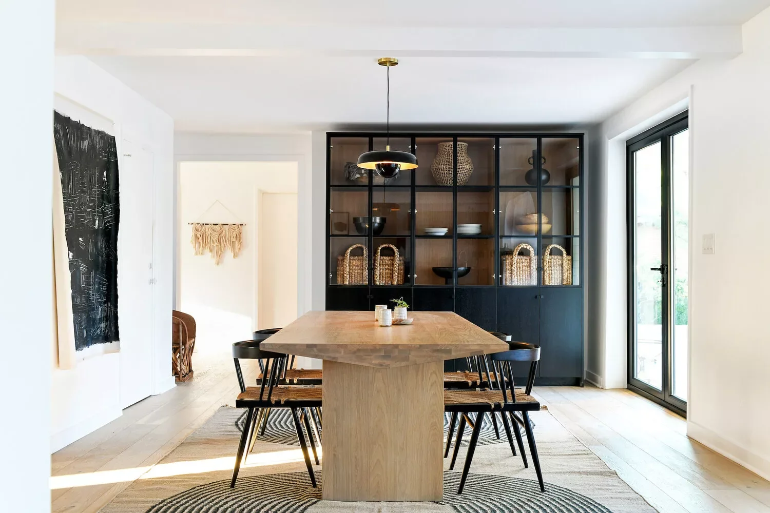 98 Stunning Dining Room Ideas to Transform Your Entertainment Space Try a Modern China Cabinet