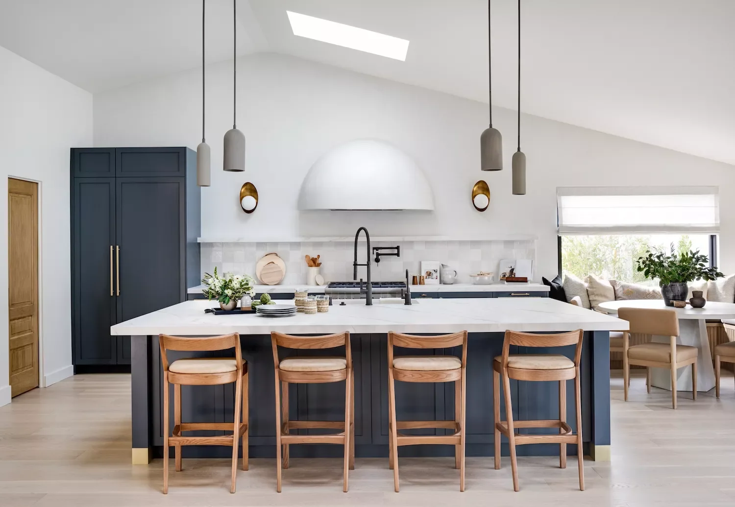 39 Fresh Modern Kitchen Ideas That Will Transform Your Space 26 Try a Modern Coastal Feel