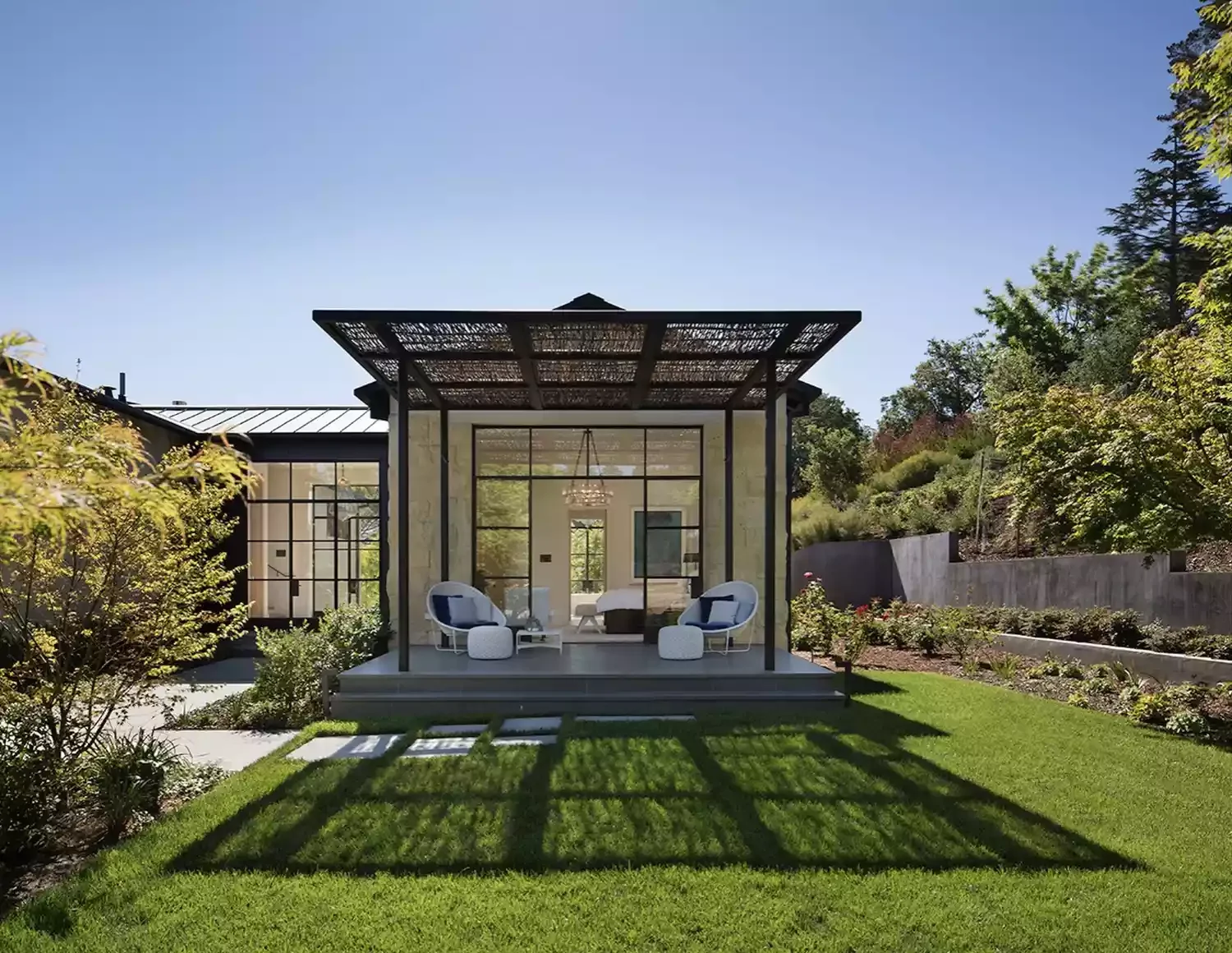 Try a Modern Woven Shade