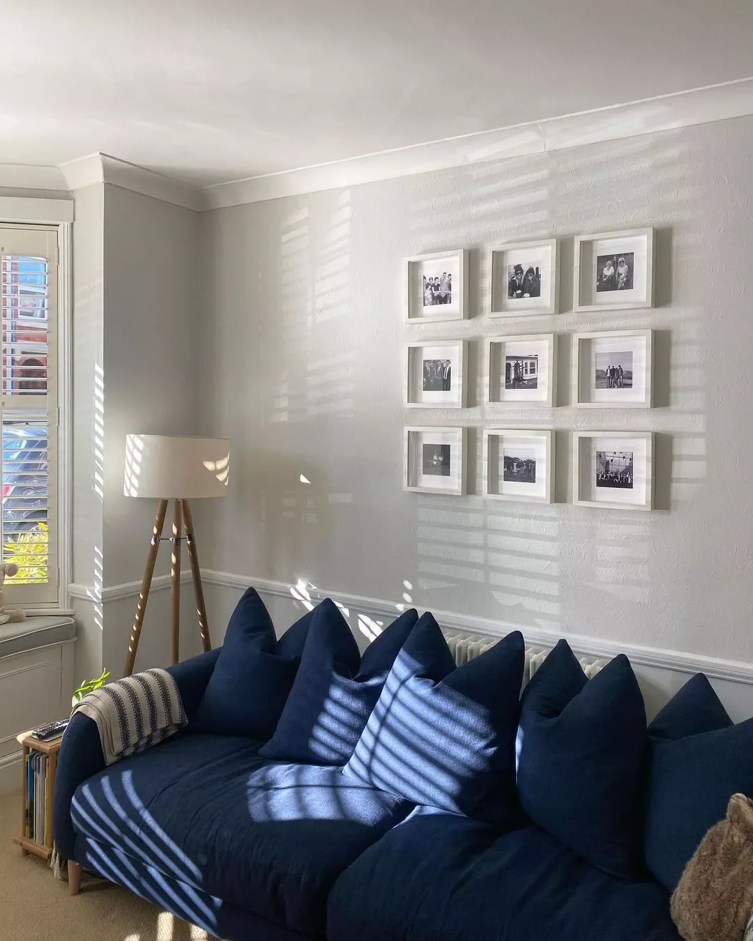 30 Stunning Blue Sofa Living Room Ideas That Will Transform Your Space 10 Try a Monochromatic Look