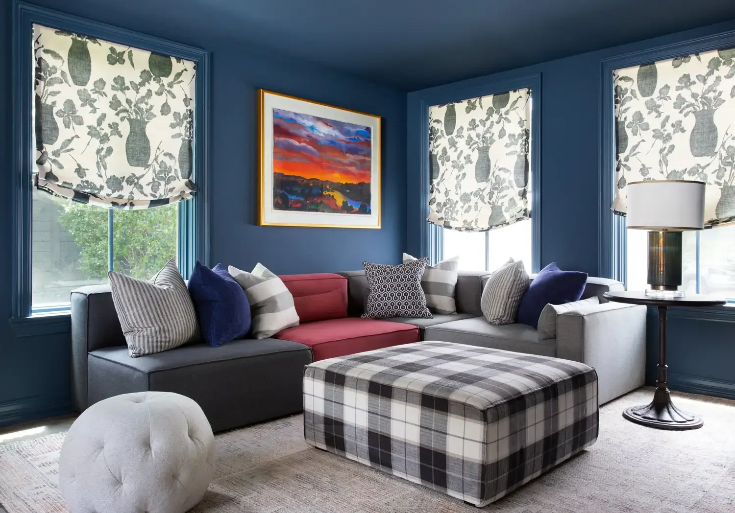 22 Stunning Sectional Sofa Ideas That Will Transform Your Living Space 16 Try a Multicolor Approach