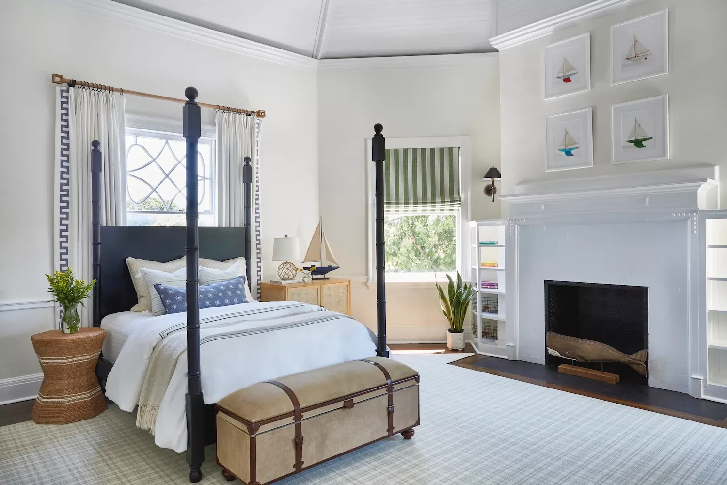 52 Creative and Stylish Teen Bedroom Design Ideas 29 Try a Nautical Theme