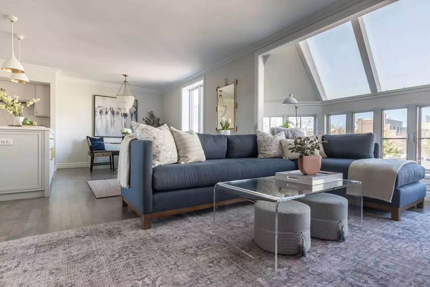 30 Stunning Blue Sofa Living Room Ideas That Will Transform Your Space 5 Try a Navy Blue Couch