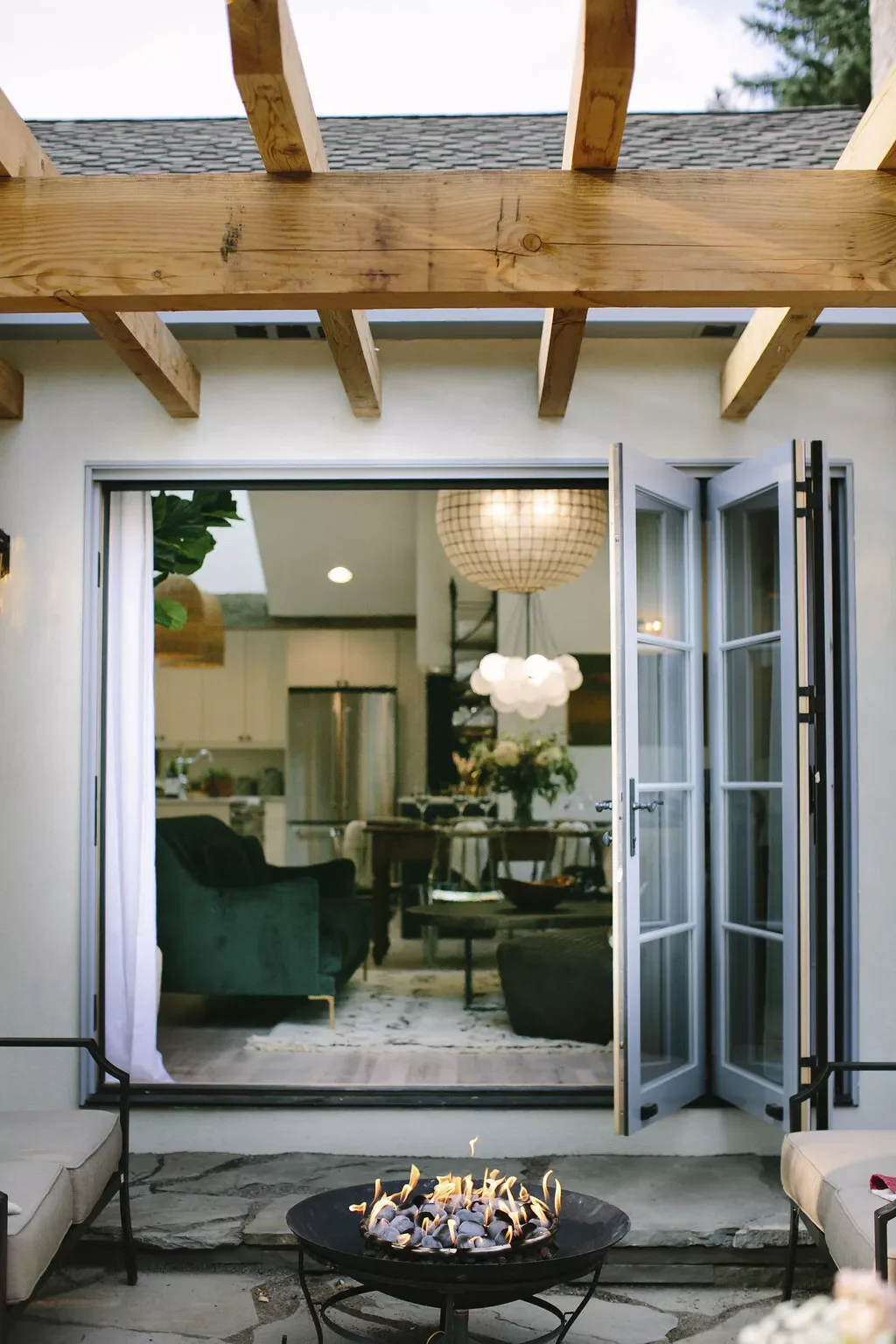 54 Small Patio Ideas That Will Transform Your Outdoor Space Try a Pair of Love Seats