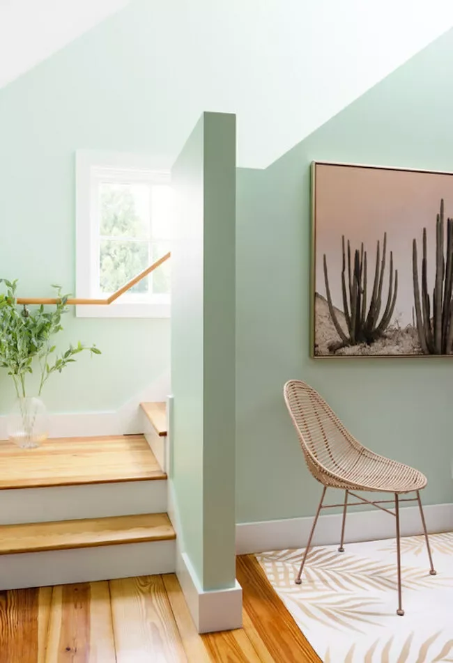 30 Green Living Room Ideas That Create Natural Serenity Indoors 12 Try a Pastel Hue