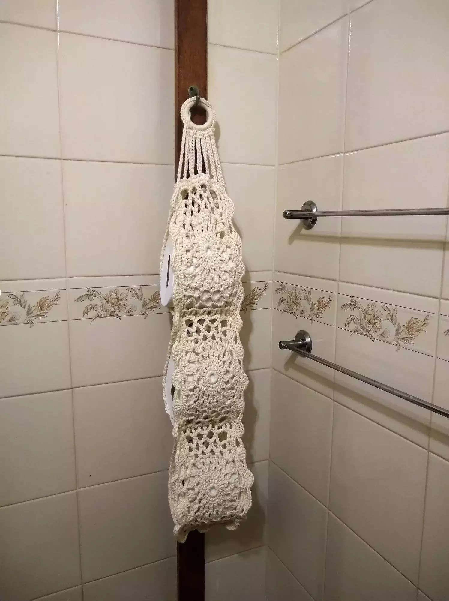 35 Brilliant Bathroom Organization Ideas That Will Transform Your Space Instantly Try a Pretty Toilet Paper Holder