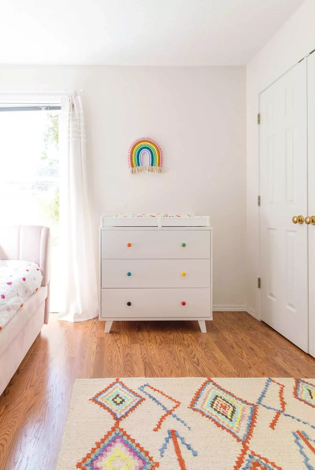 46 Nursery Design Ideas to Create Your Dream Baby Room 3 Try a Rainbow Theme
