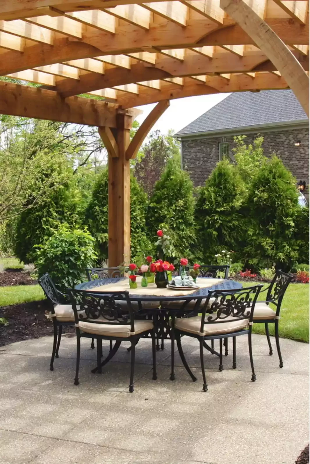 50 Stunning Patio Cover Ideas to Transform Your Outdoor Space Try a Rustic Patio Cover