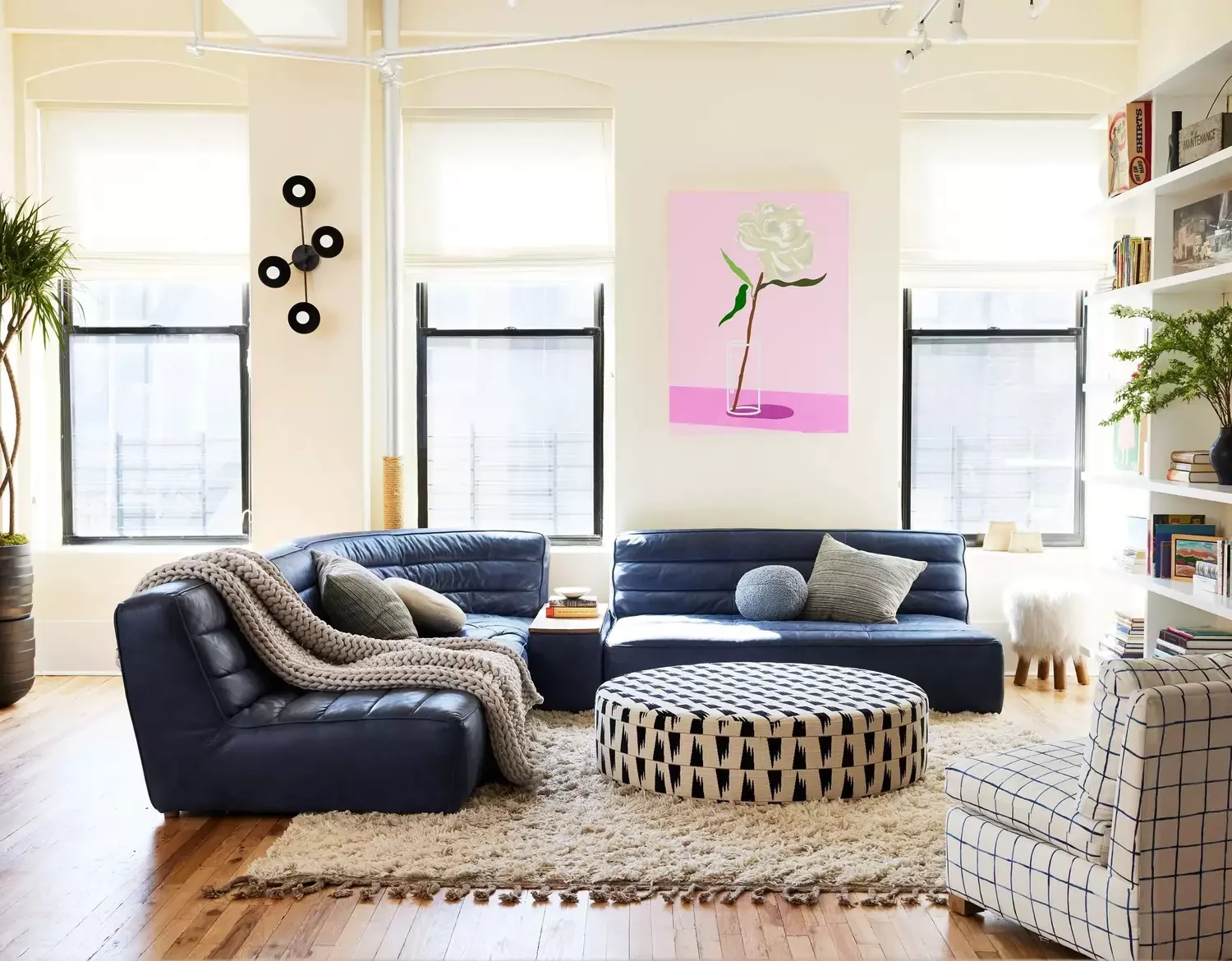 35 Brilliant Open Floor Plan Design Ideas That Create Amazing Flow 5 Try a Sectional Sofa