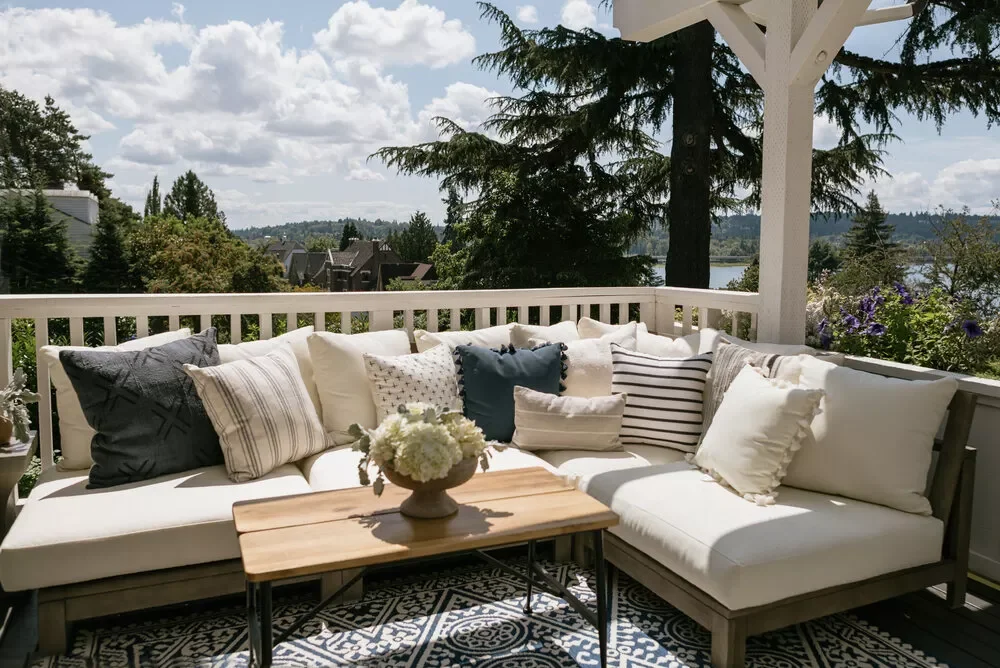 35 Stunning Front Porch Ideas That'll Transform Your Outdoor Welcome Try a Sectional