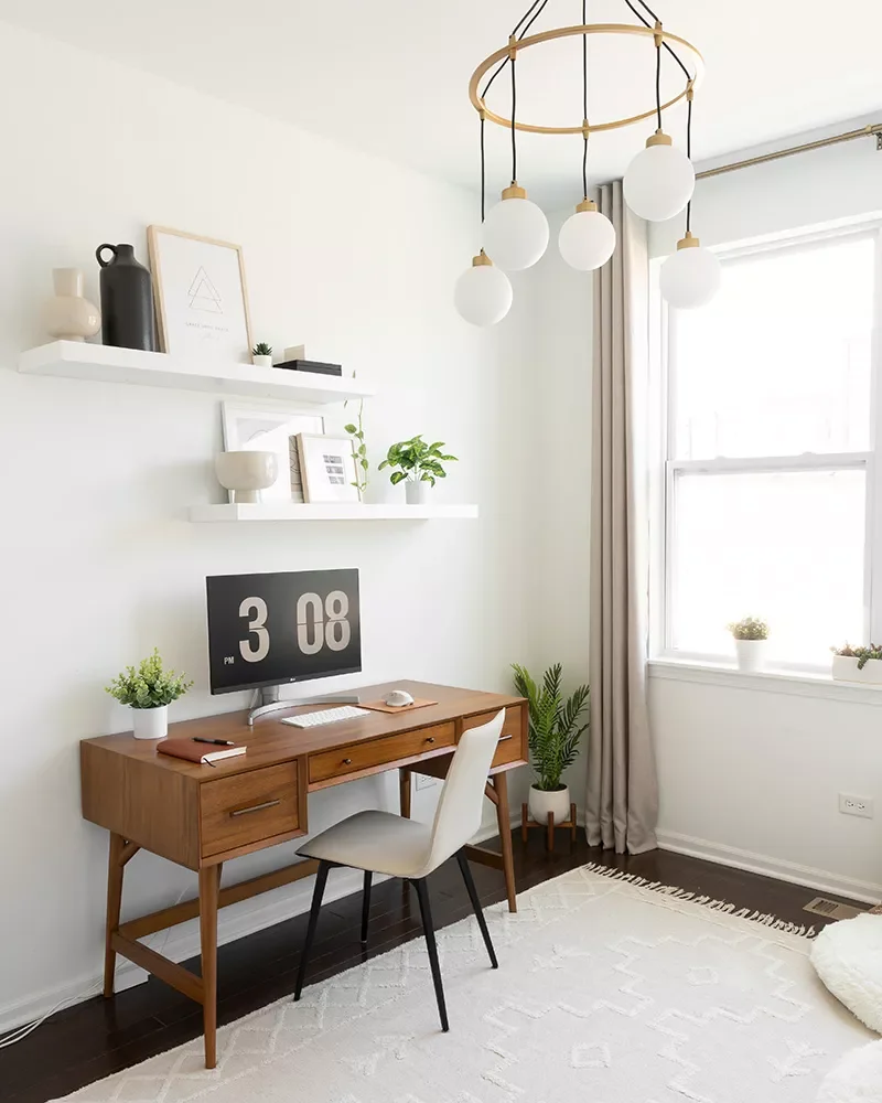 30 Creative Home Office Shelving Solutions to Transform Your Workspace Try a Simple Approach