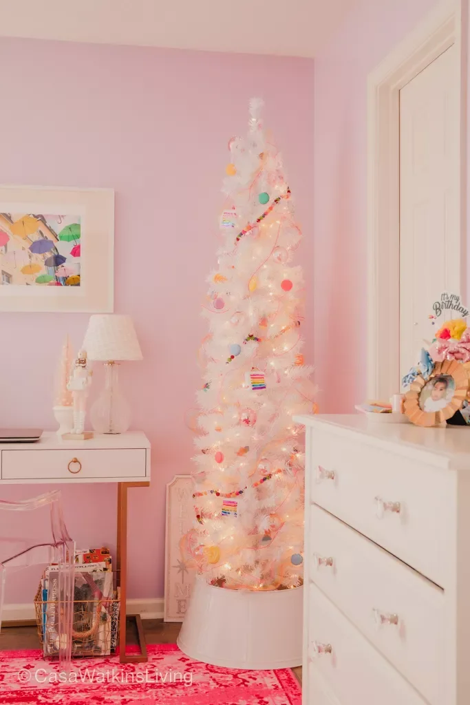 115 Stunning Christmas Decorating Ideas to Transform Your Home This Holiday Season Try a Skinny White Tree