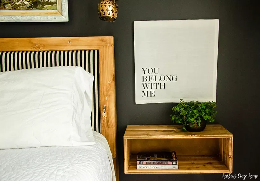 20 Smart Bedroom Shelving Solutions That Transform Your Space Try a Small Scale Nightstand