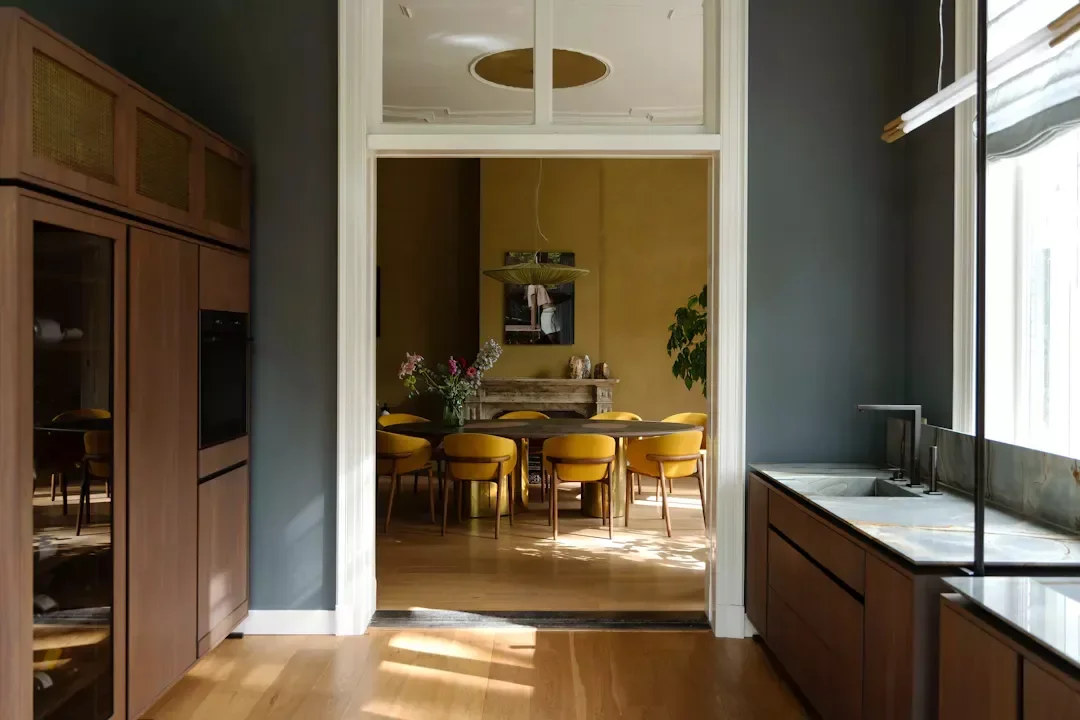 39 Green Kitchen Design Ideas That Never Go Out of Style Try a Smoky Green Shade