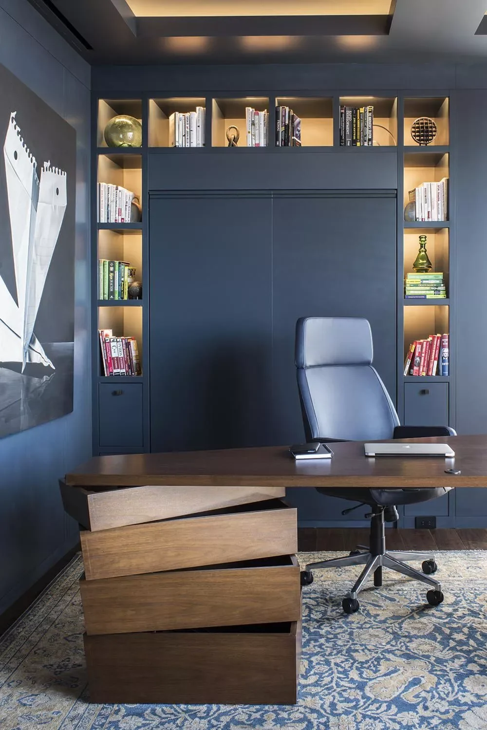 45 Creative Home Office Decorating Ideas That Transform Your Workspace Try a Statement Desk