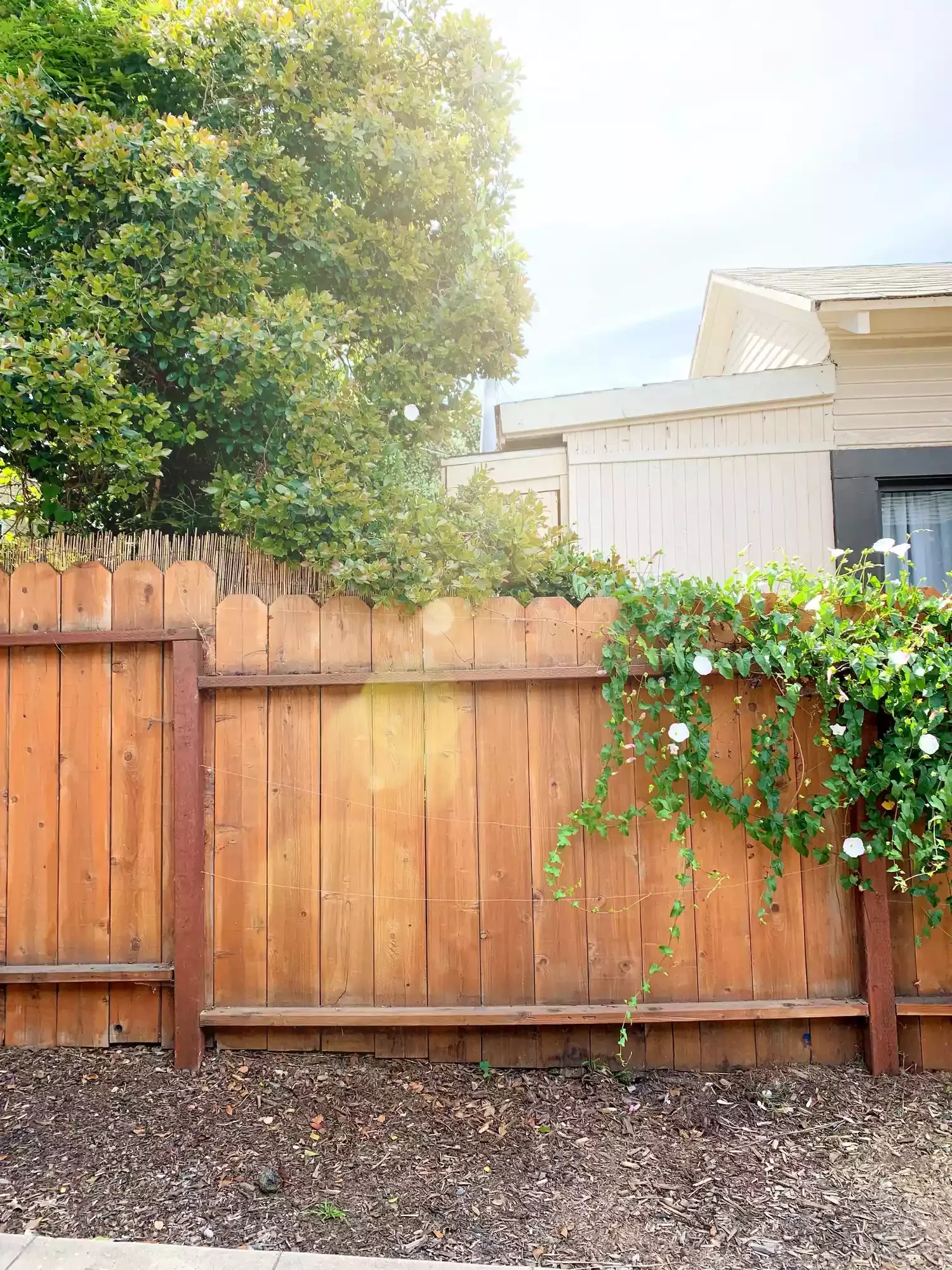 52 Stunning Wooden Fence Designs That Add Rustic Charm to Your Outdoor Space Try a Stepped Fence