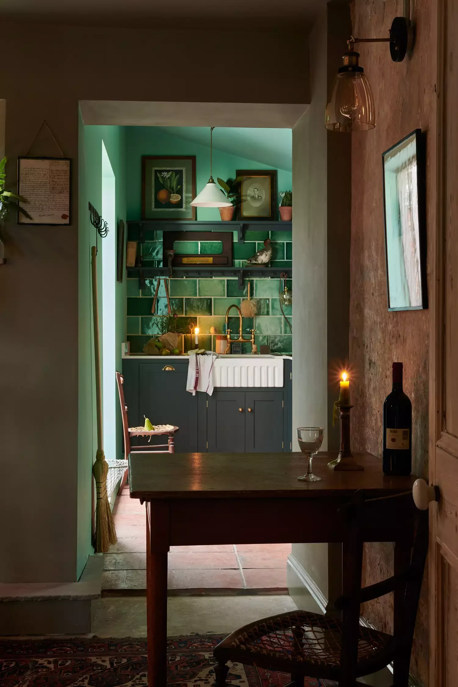 28 Charming Modern Cottage Kitchen Ideas That Bring Country Romance Home 11 Try a Tonal Palette