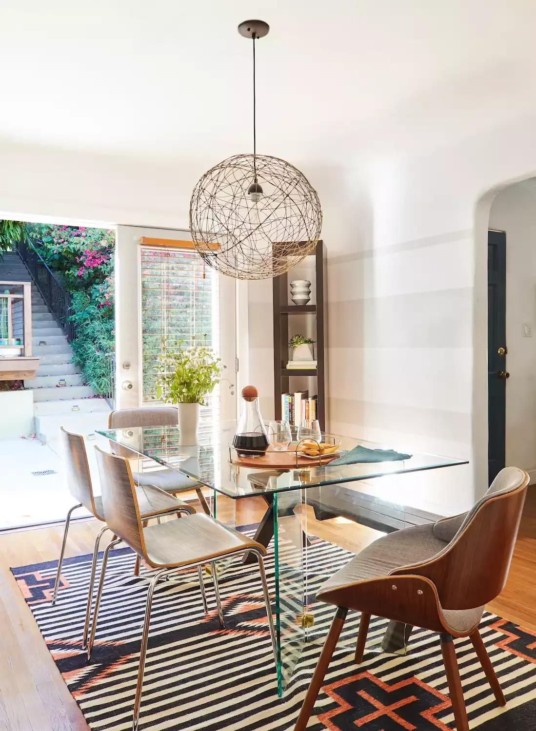 98 Stunning Dining Room Ideas to Transform Your Entertainment Space Try a Transparent Table