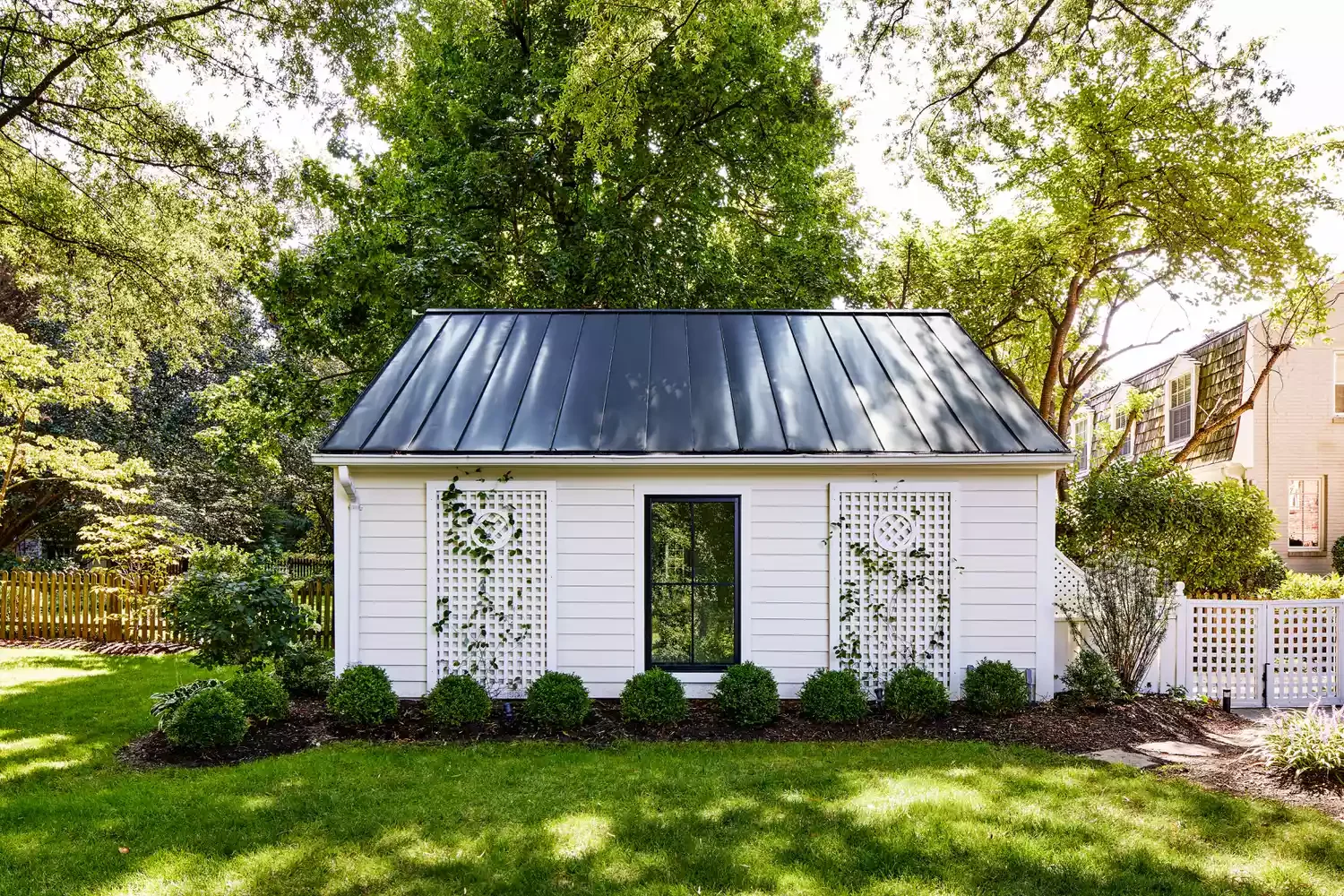 23 Stunning Detached Garage Ideas That Will Transform Your Home's Curb Appeal Try a Trellis