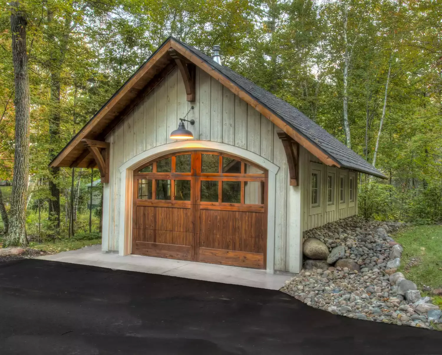 23 Stunning Detached Garage Ideas That Will Transform Your Home's Curb Appeal Try a Tudor-Inspired Garage
