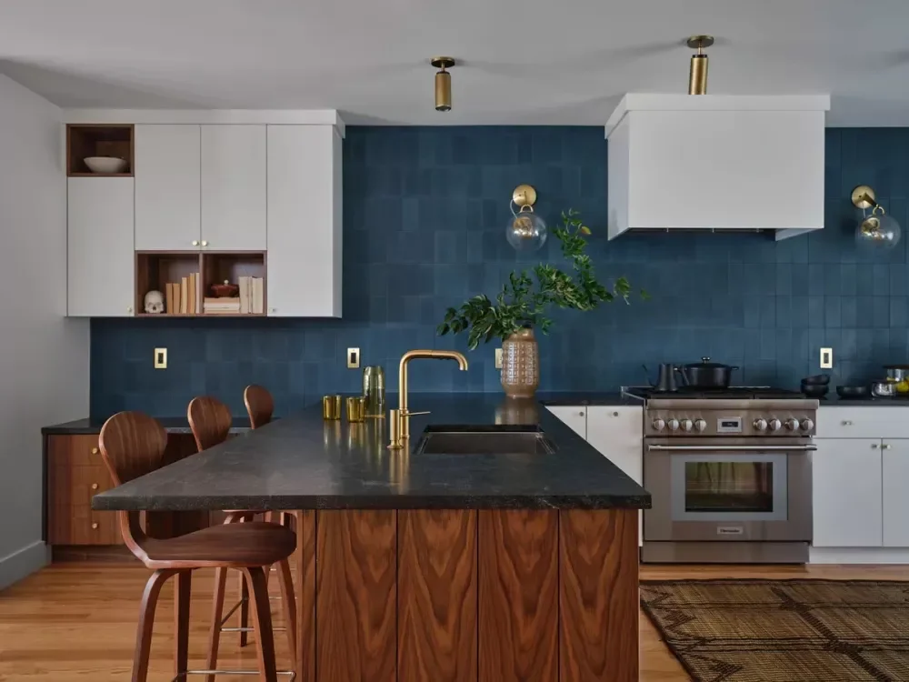 25 Stunning Kitchen Sink Ideas to Transform Your Culinary Space 16 Try a Unique Silhouette
